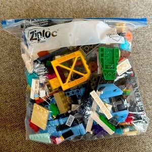 Lego Gallon Bag  Building Blocks Set